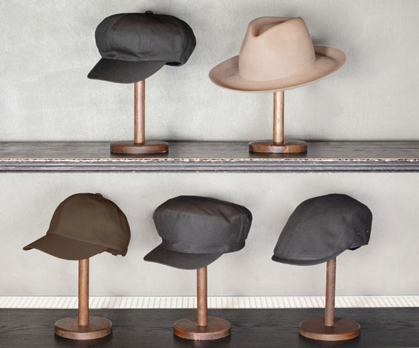 Choose the base hat and size