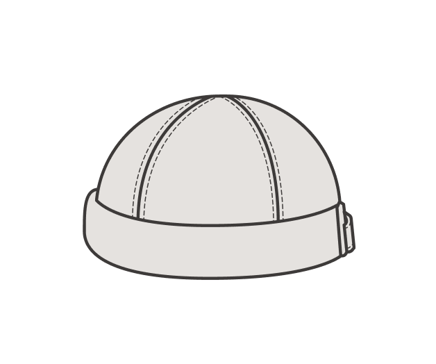 roll cap