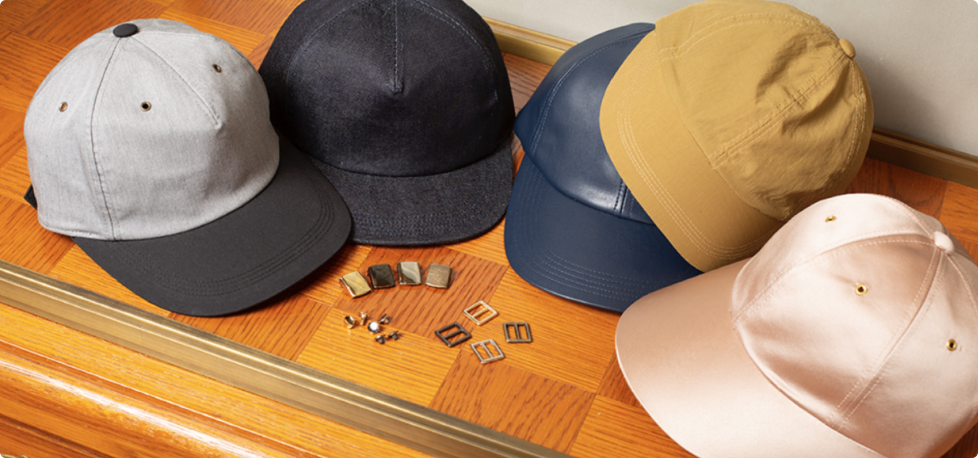 Hat parts name