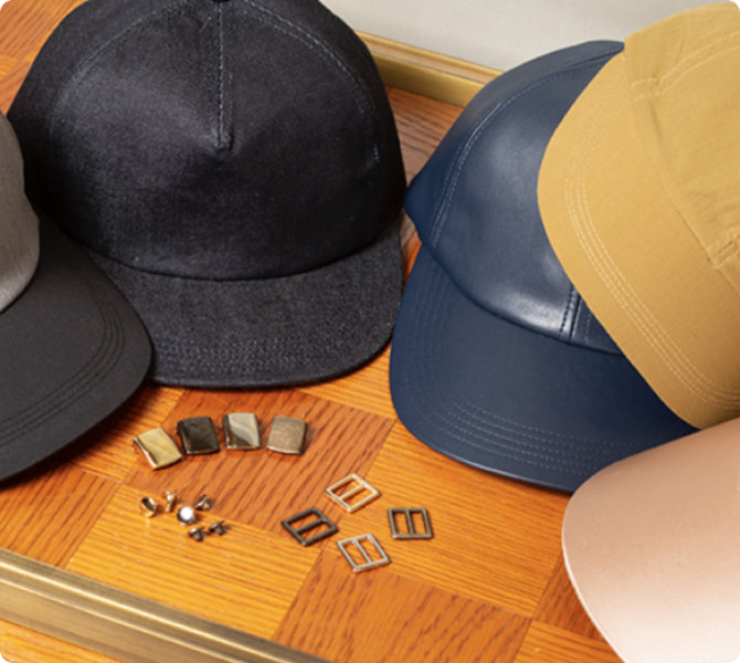 Hat parts name