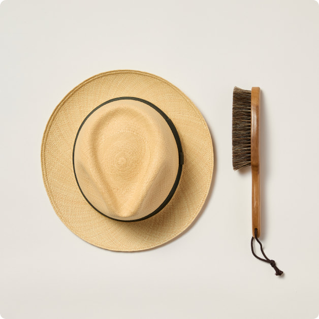 Natural Grass and Blade&nbsp;Hats&nbsp;
