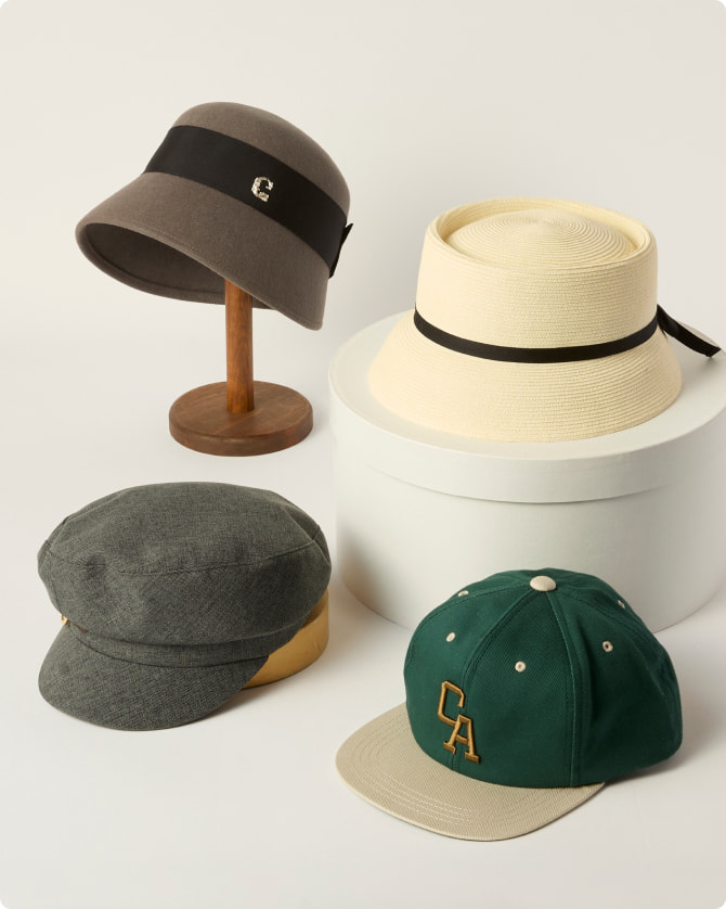 Types of hats