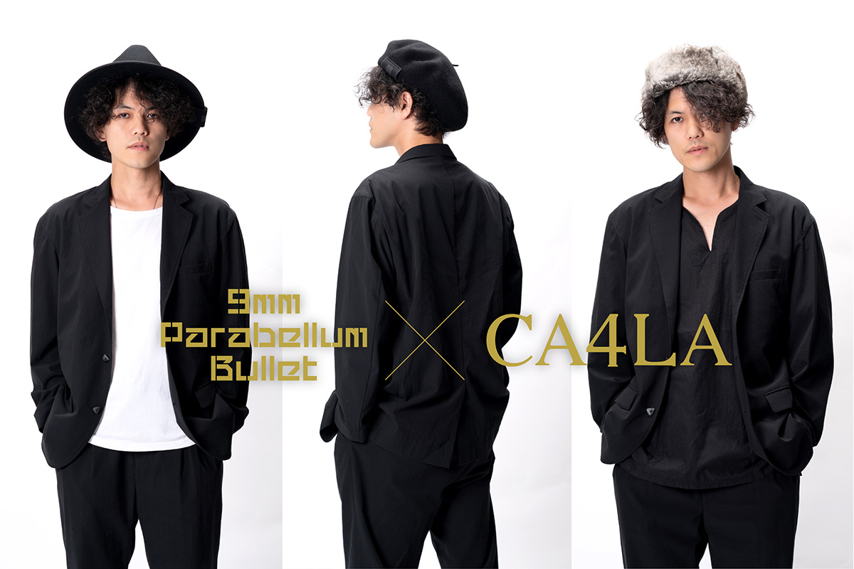 9mm Parabellum Bullet × CA4LA 6/9(木)より予約販売開始！