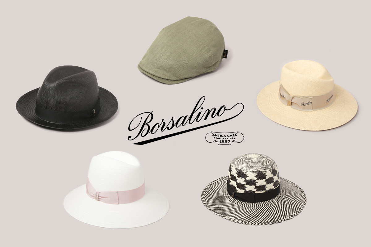 Borsalino 2023 Spring & Summer