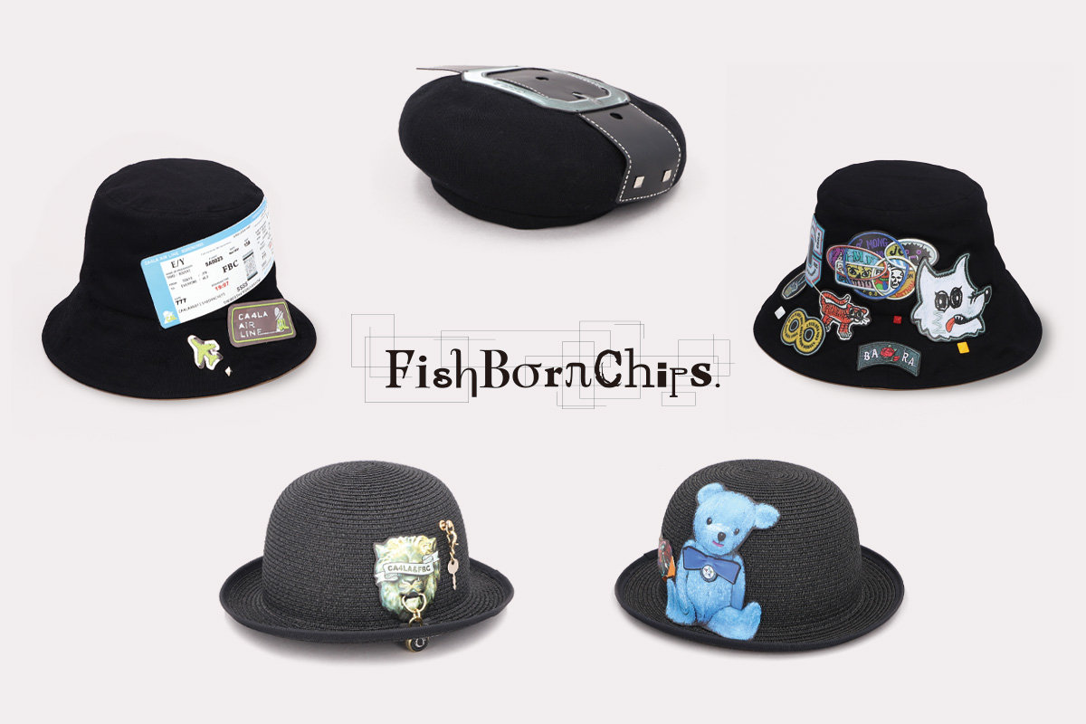 Fish Born Chips 2023 Spring & Summer