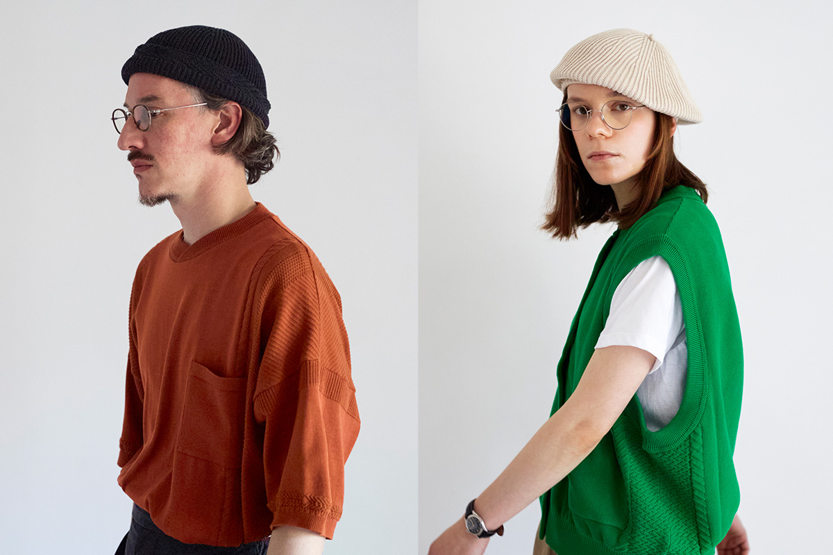 YASHIKI×CA4LA　2023 Spring ＆ Summer