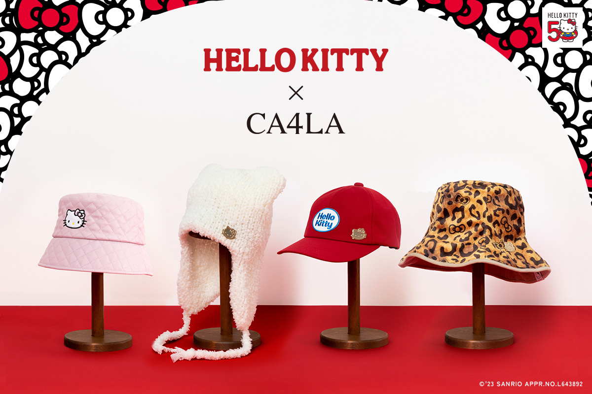 HELLO KITTY × CA4LA