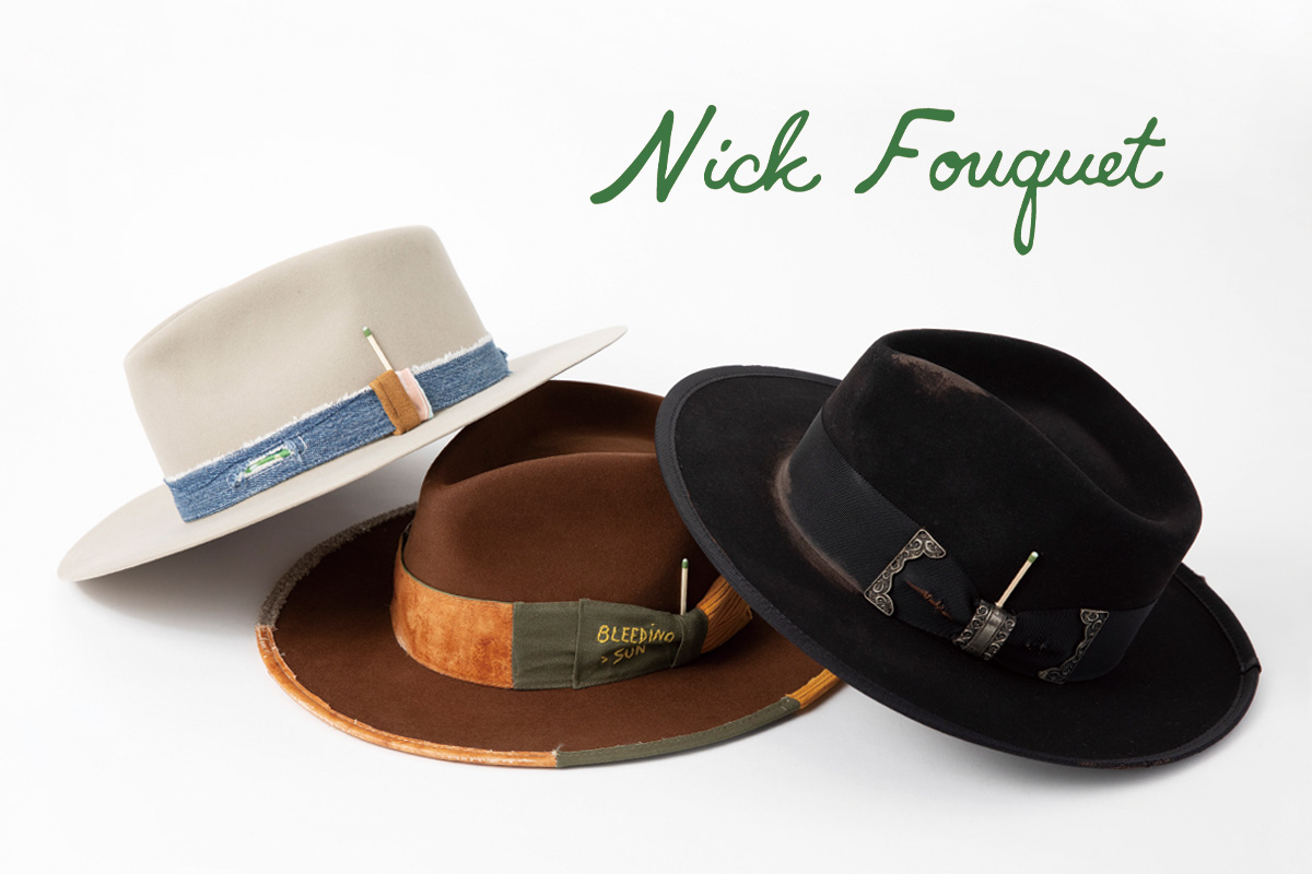 Nick Fouquet 2022-23 Autumn & Winter