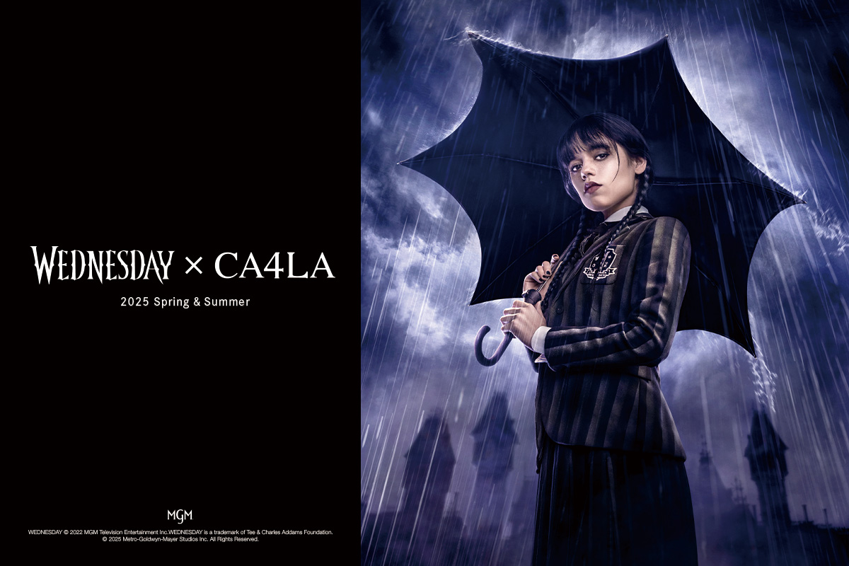 WEDNESDAY × CA4LA
