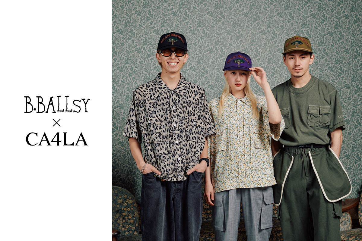 BALLSY.BROTHERS × CA4LA