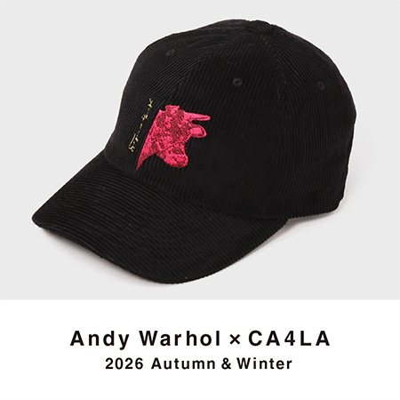 Andy Warhol × CA4LA 2026 Autumn & Winter