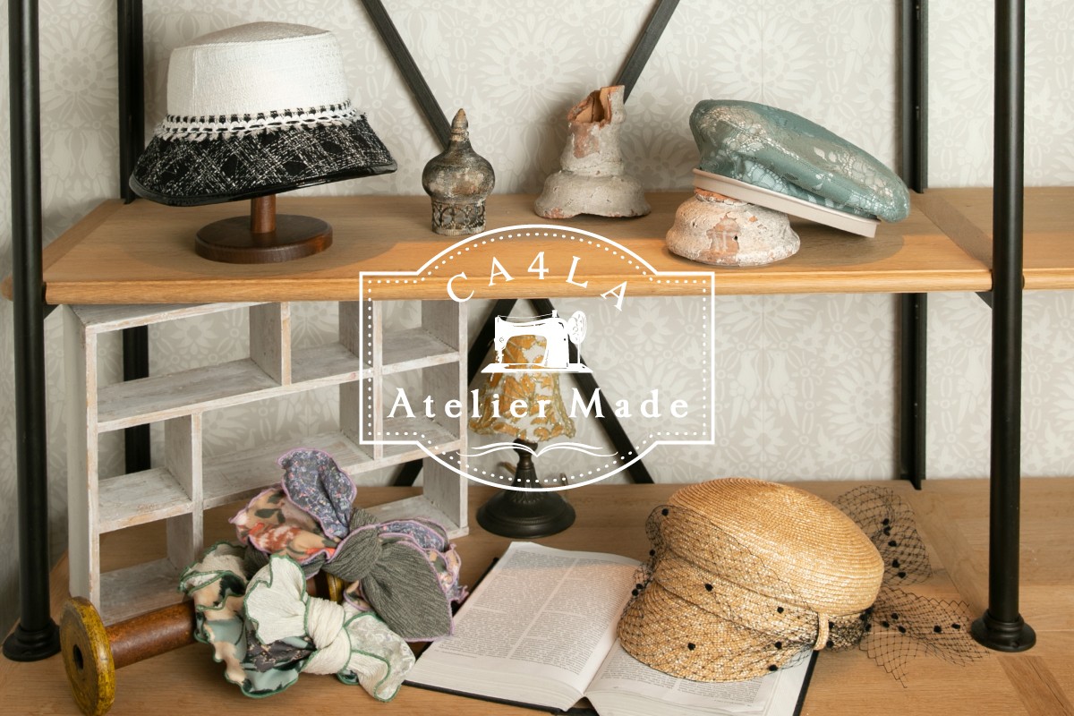ハンドメイドライン「CA4LA Atelier Made」 2022 Spring & Summer Collection 2月11日(金)発売
