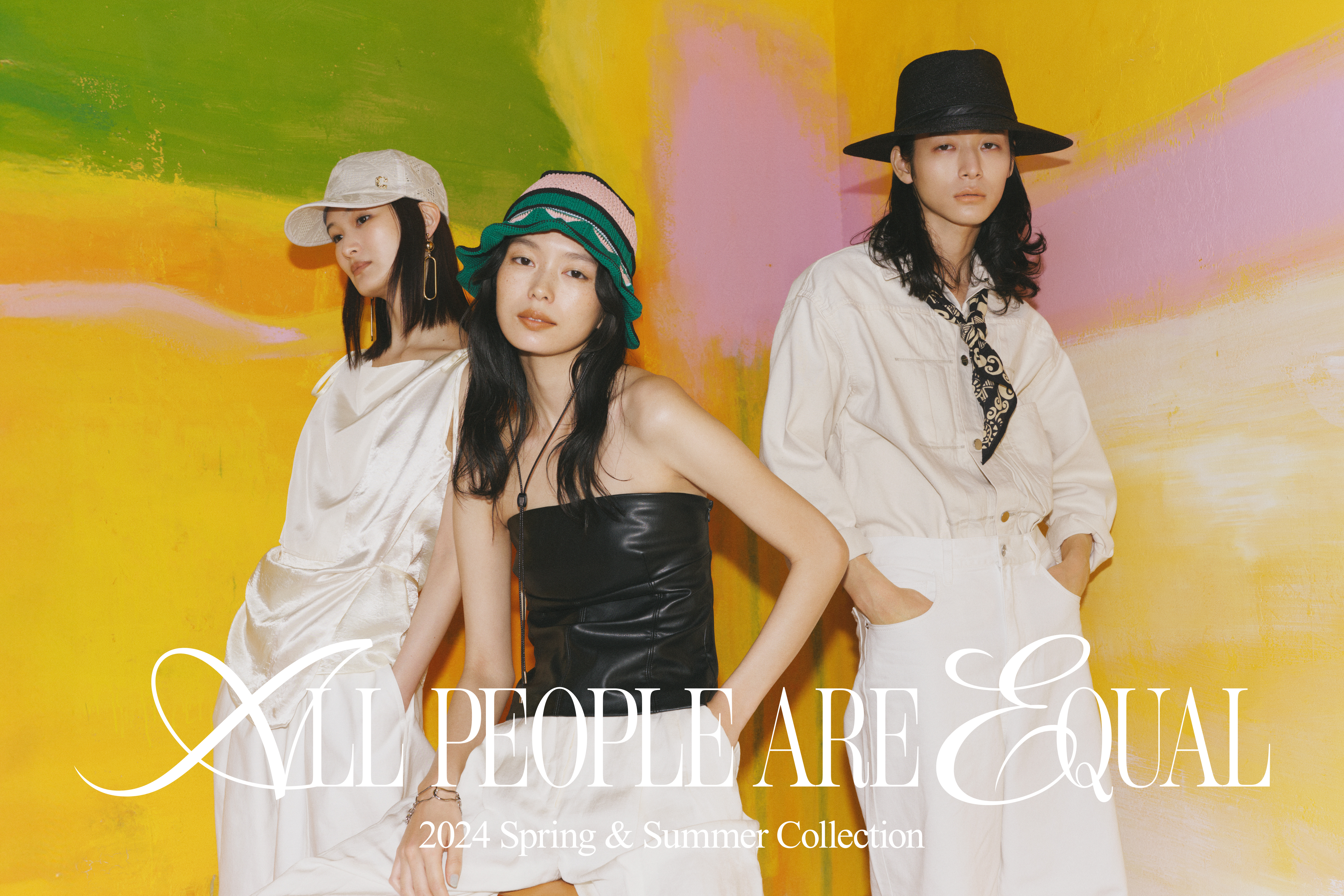 CA4LA 2024 Spring & Summer Collection "All People are Equal"