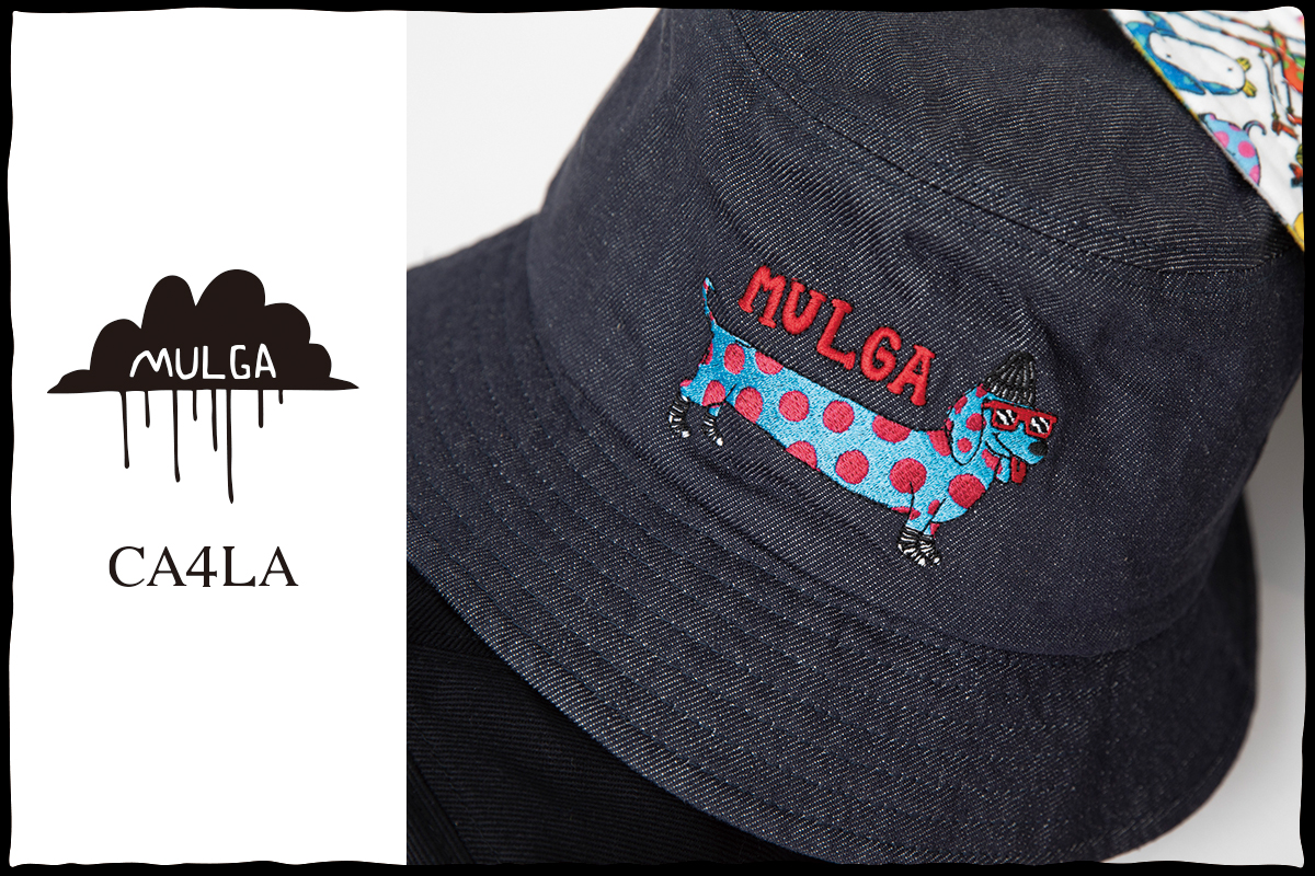 「MULGA×CA4LA 」のコラボレーションアイテムをリリース！