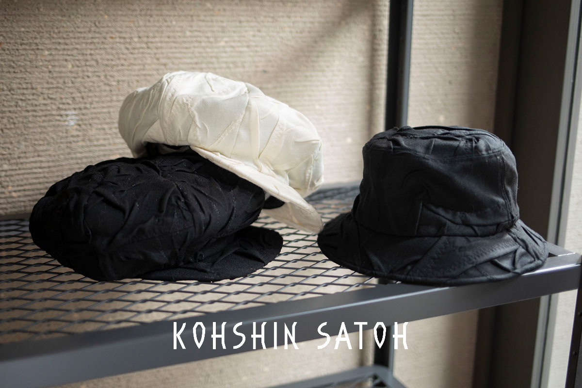 KOHSHIN SATOH × CA4LA 2022-23 Autumn & Winter