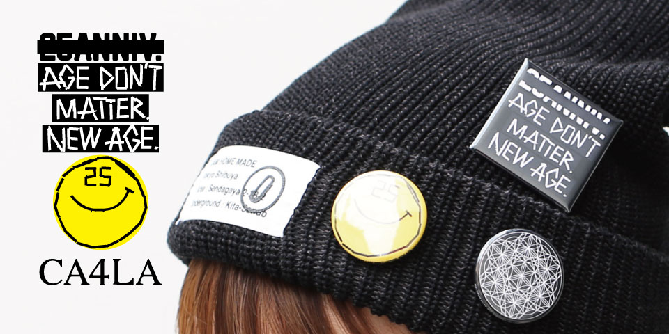 JAM HOME MADE 25TH ANNIVERSARY COLLABORATION 第2弾