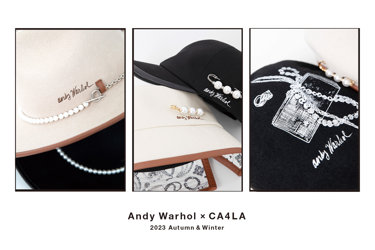Andy Warhol × CA4LA 2023-24 Autumn & Winter