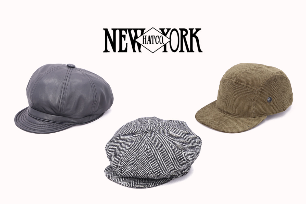 NEW YORK HAT 2023-24 Autumn&Winter