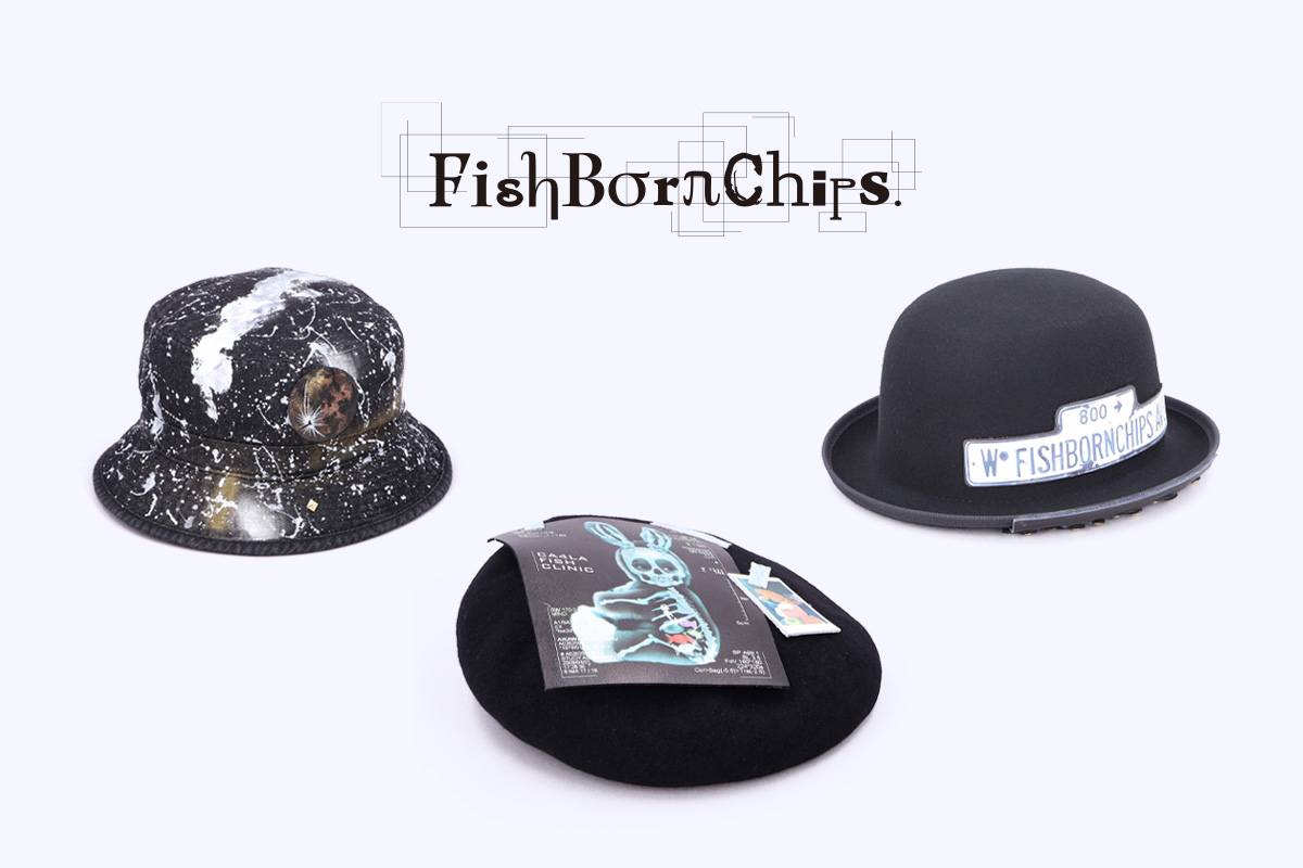Fish Born Chips 2023-24 Autumn ＆ Ｗinter