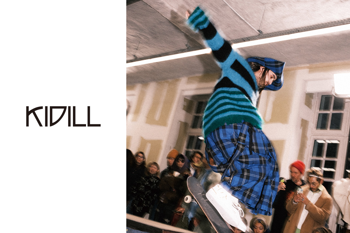 KIDILL × CA4LA 2023-24 Autumn ＆ Ｗinter