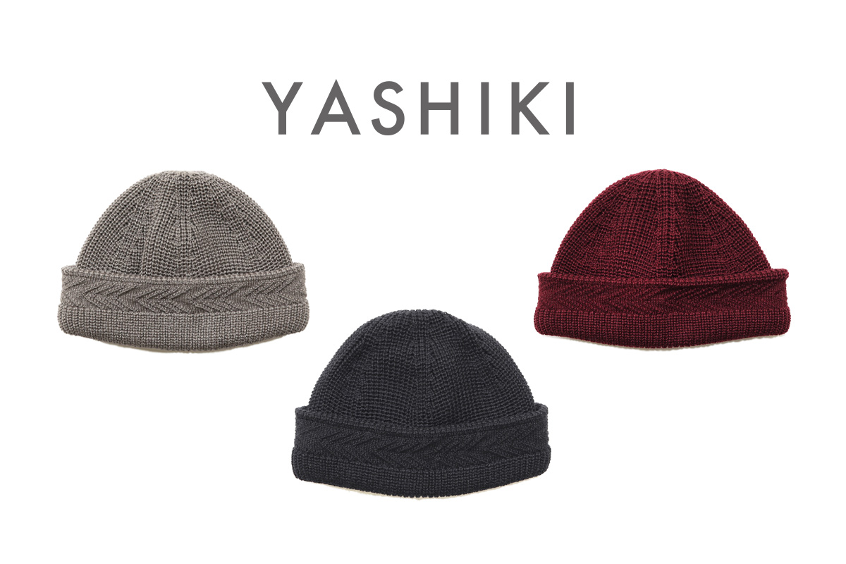 YASHIKI × CA4LA 2023-24 Autumn&Winter
