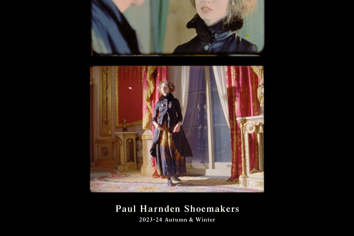 Paul Harnden Shoemakers 2023-24 Autumn ＆ Ｗinter