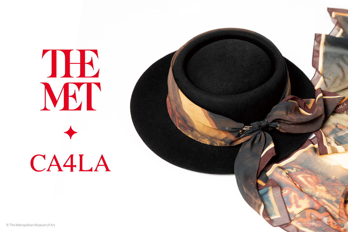 THE MET × CA4LA　2023-24 Autumn&Winter