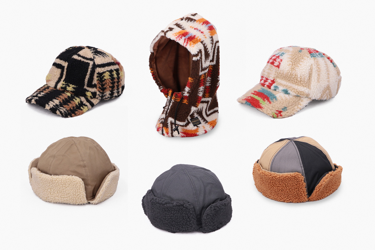 KAVU / PENDLETON　2023-24 Autumn&Winter