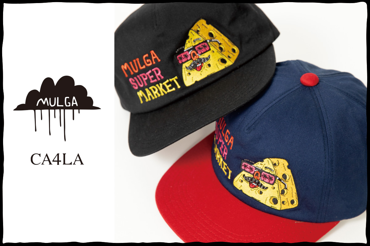 MULGA×CA4LA 2024 Spring & Summer