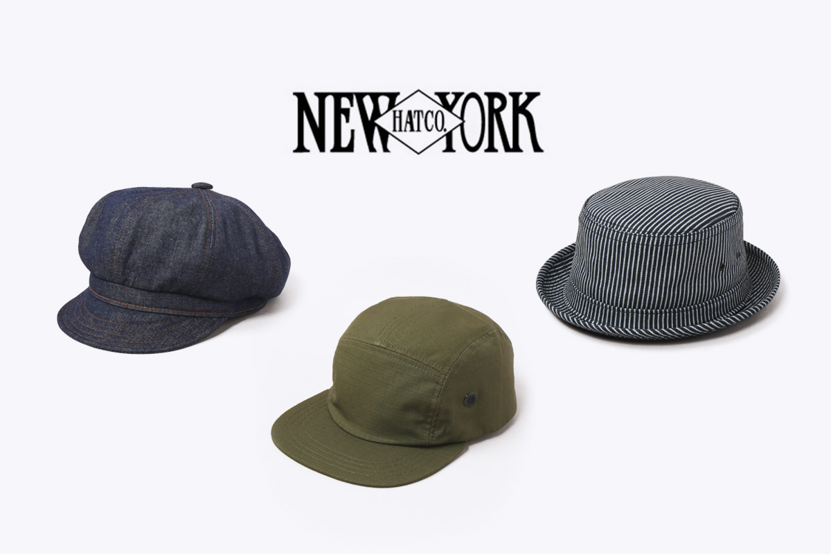 NEW YORK HAT 2024 Spring＆Summer