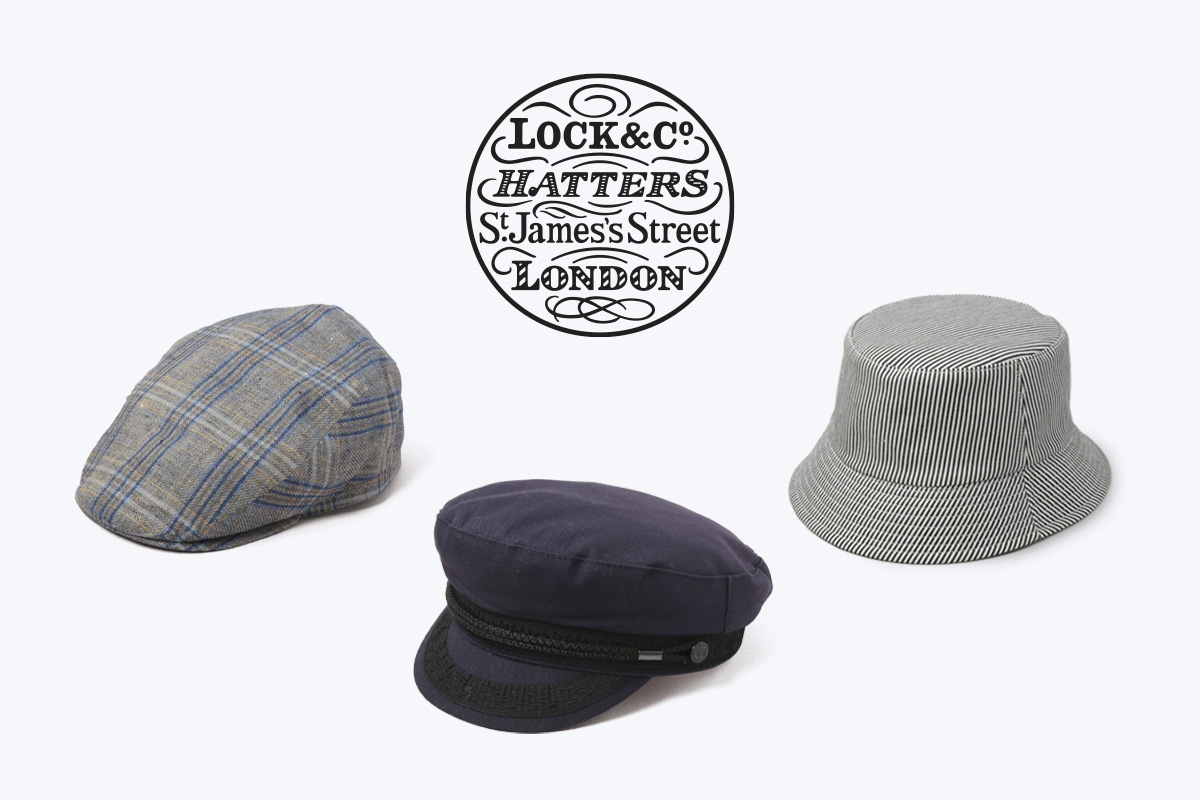 Lock & Co. Hatters 2024 Spring ＆ Summer