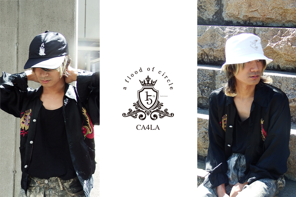 a flood of circle × CA4LA