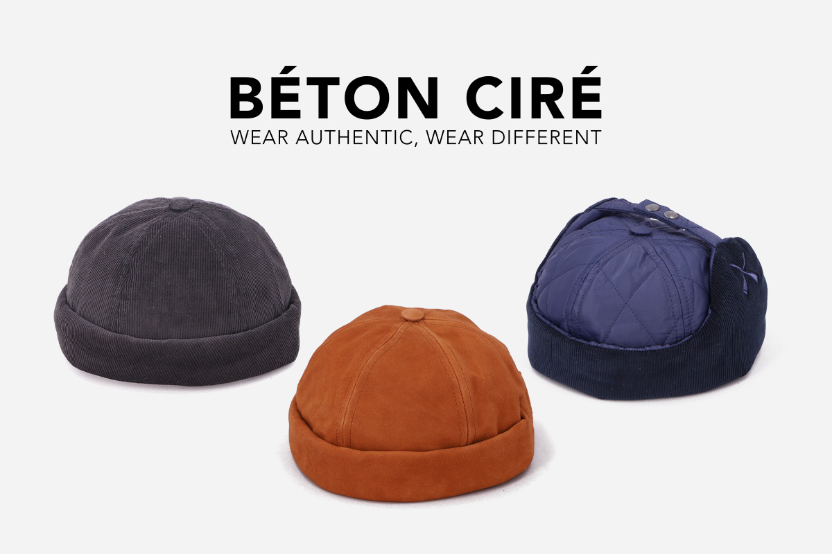BETON CIRE 2024 Autumn & Winter