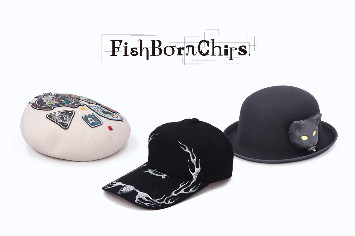 FISH BORN CHIPS 2024 Autumn & Winter