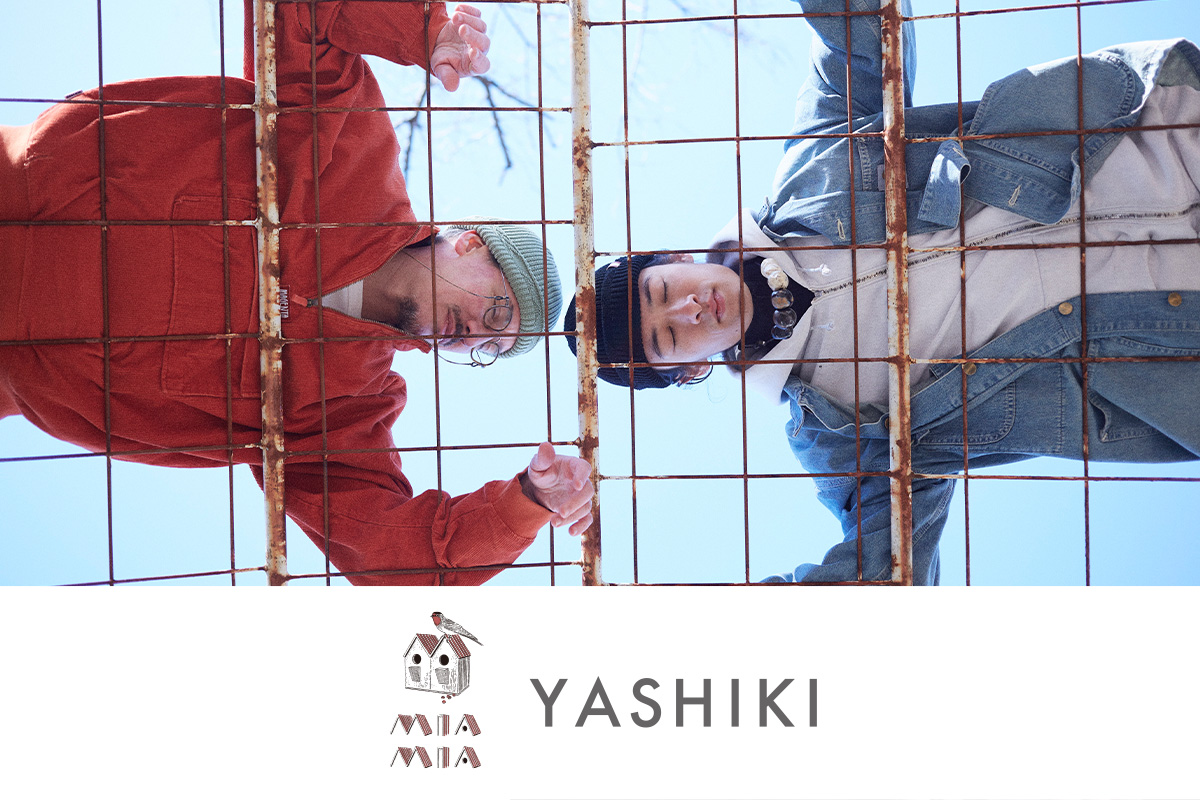MIA MIA × YASHIKI × CA4LA 2025 Spring & Summer