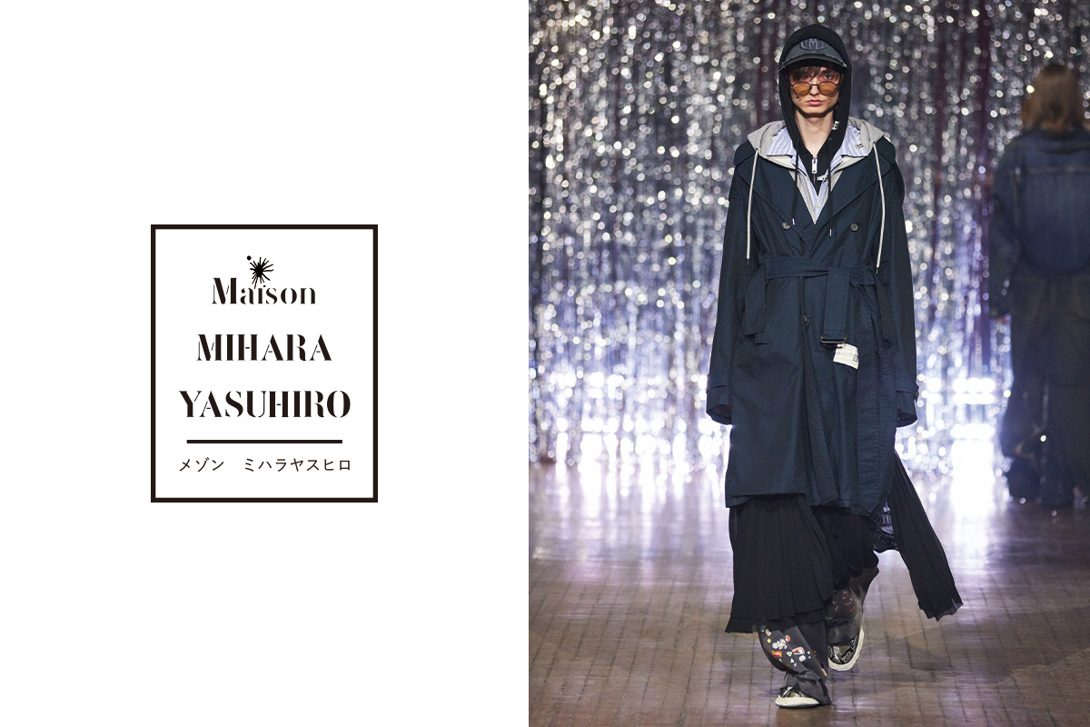 Maison MIHARA YASUHIRO × CA4LA 2025 Spring ＆ Summer