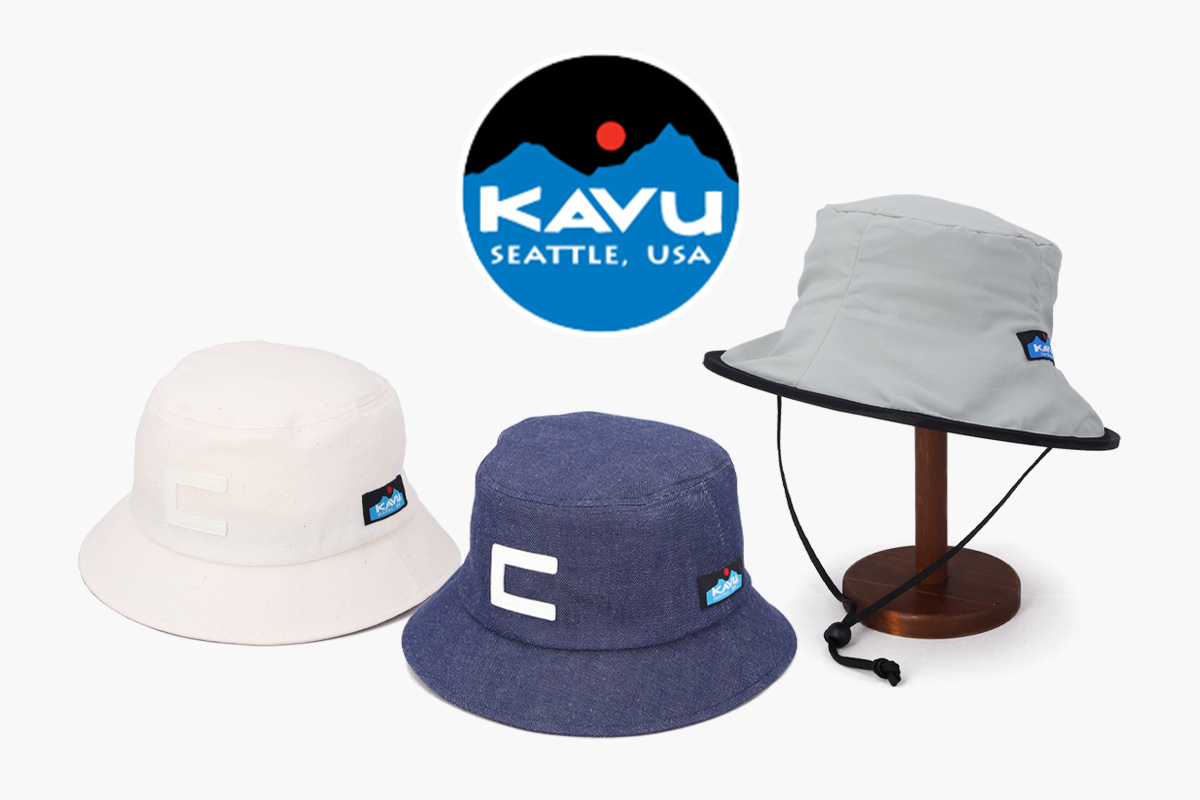 KAVU 2025 Spring ＆ Summer
