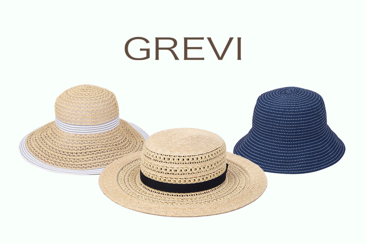 GREVI 2025 Spring ＆ Summer