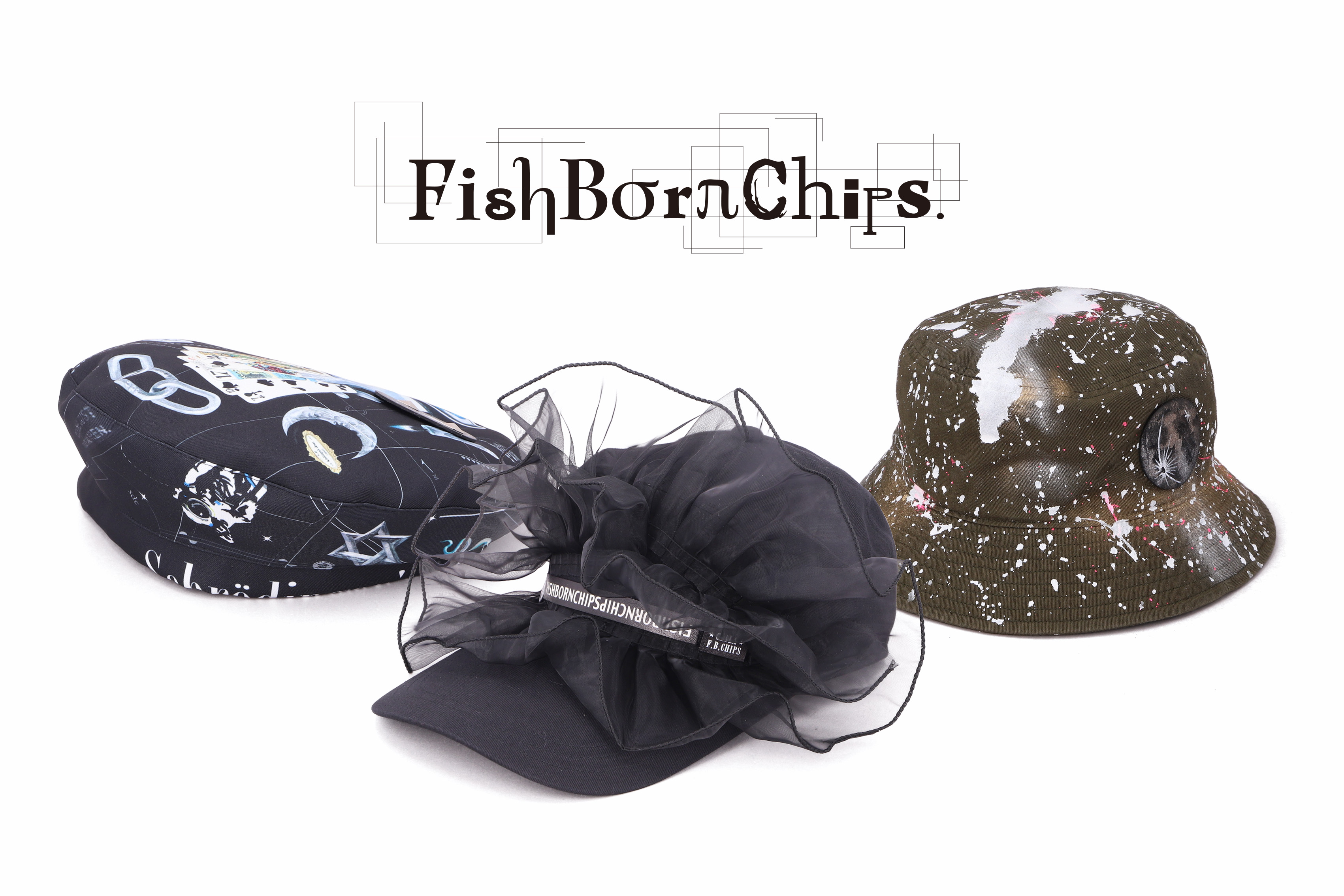 Fish Born Chips 2025 Autumn & Winter