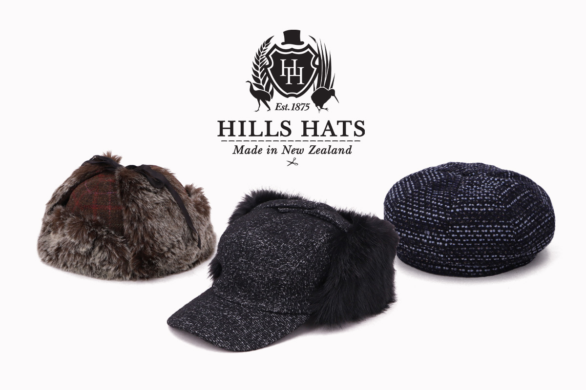 HILLS HAT 2025 Autumn & Winter