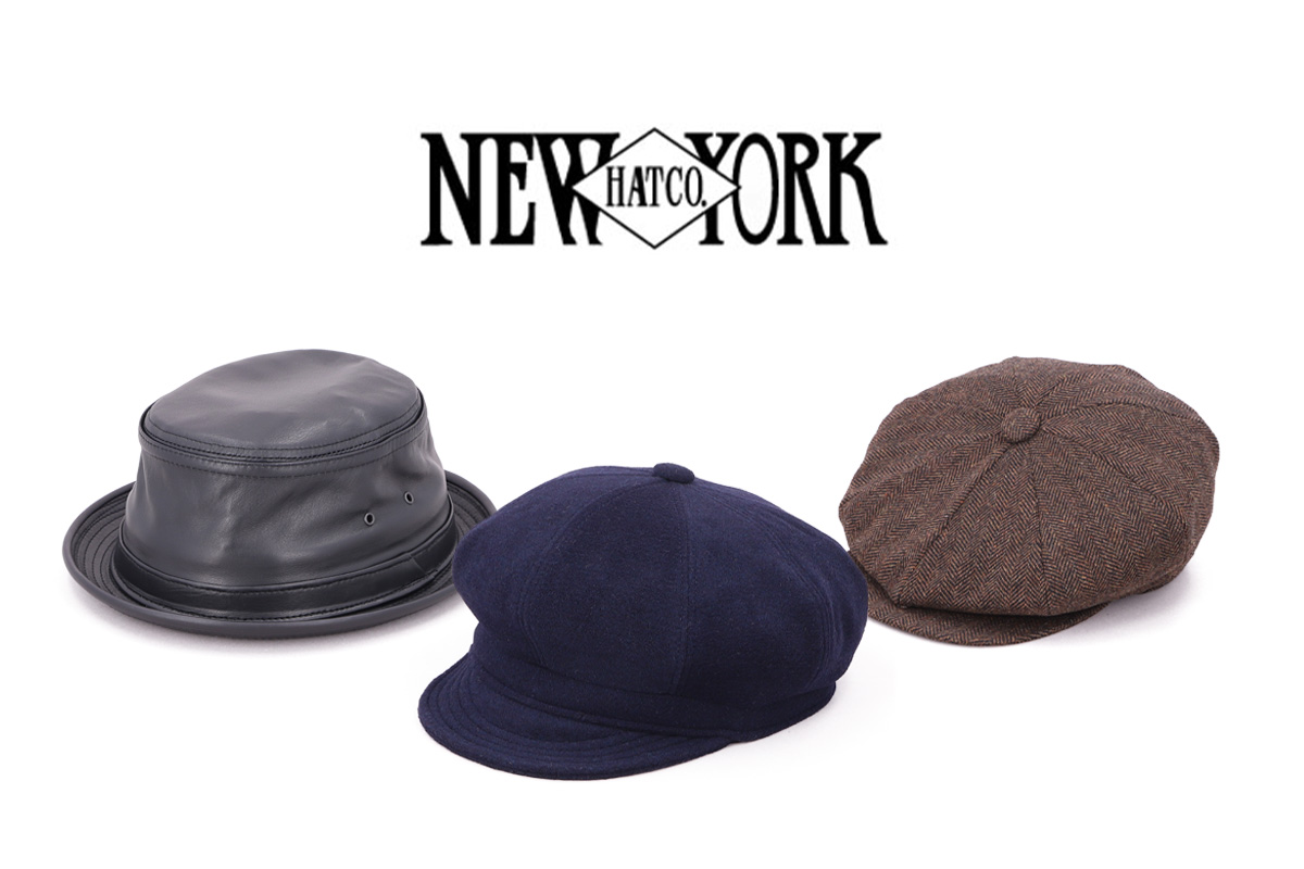 NEW YORK HAT 2025 Autumn & Winter