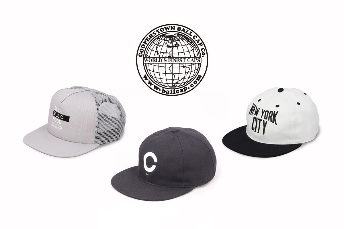 COOPERSTOWN BALL CAP 2023 Spring & Summer