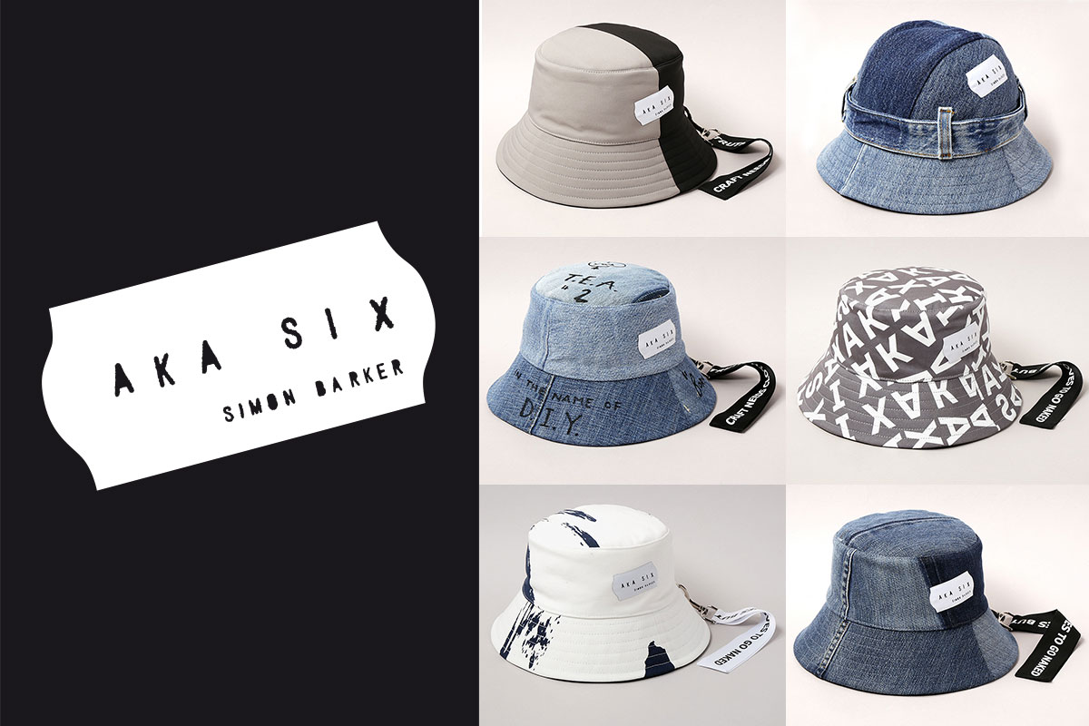AKA SIX 2022 Spring ＆ Summer 入荷
