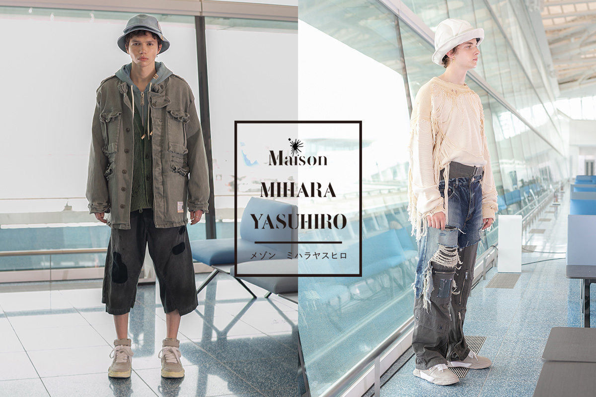 Maison MIHARAYASUHIRO × CA4LA 2022 Spring ＆ Summer 1月15日(土)発売