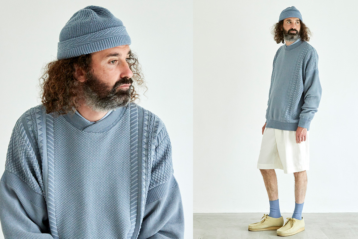 YASHIKI × CA4LA 2022 Spring ＆ Summer 1月9日(日)発売