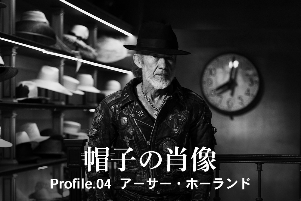 帽子の肖像 Profile.04<br>アーサー・ホーランド