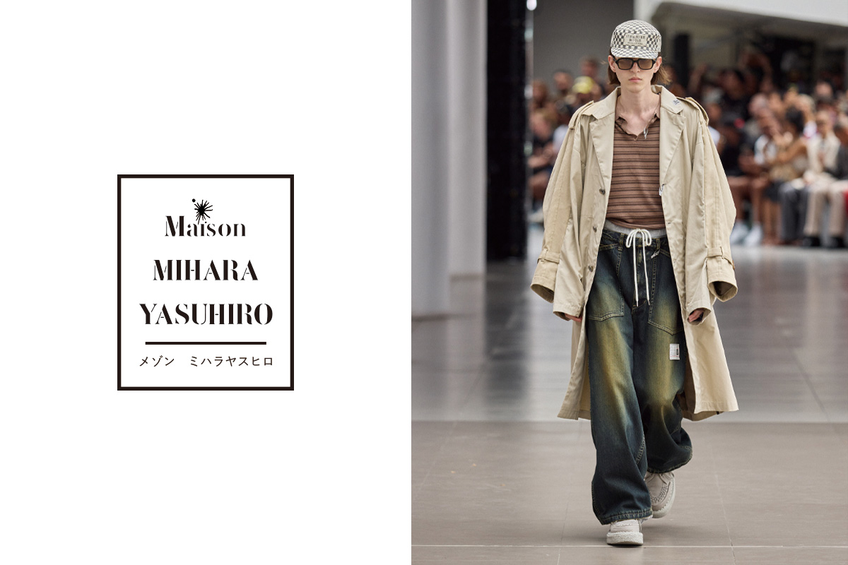 Maison MIHARA YASUHIRO × CA4LA 2026 Spring ＆ Summer