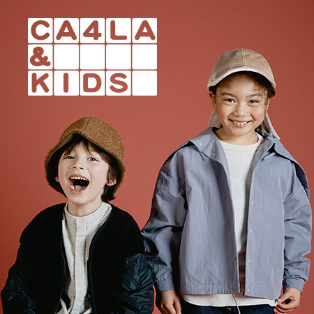 CA4LA & KIDS  2025 Autumn & Winter Collection